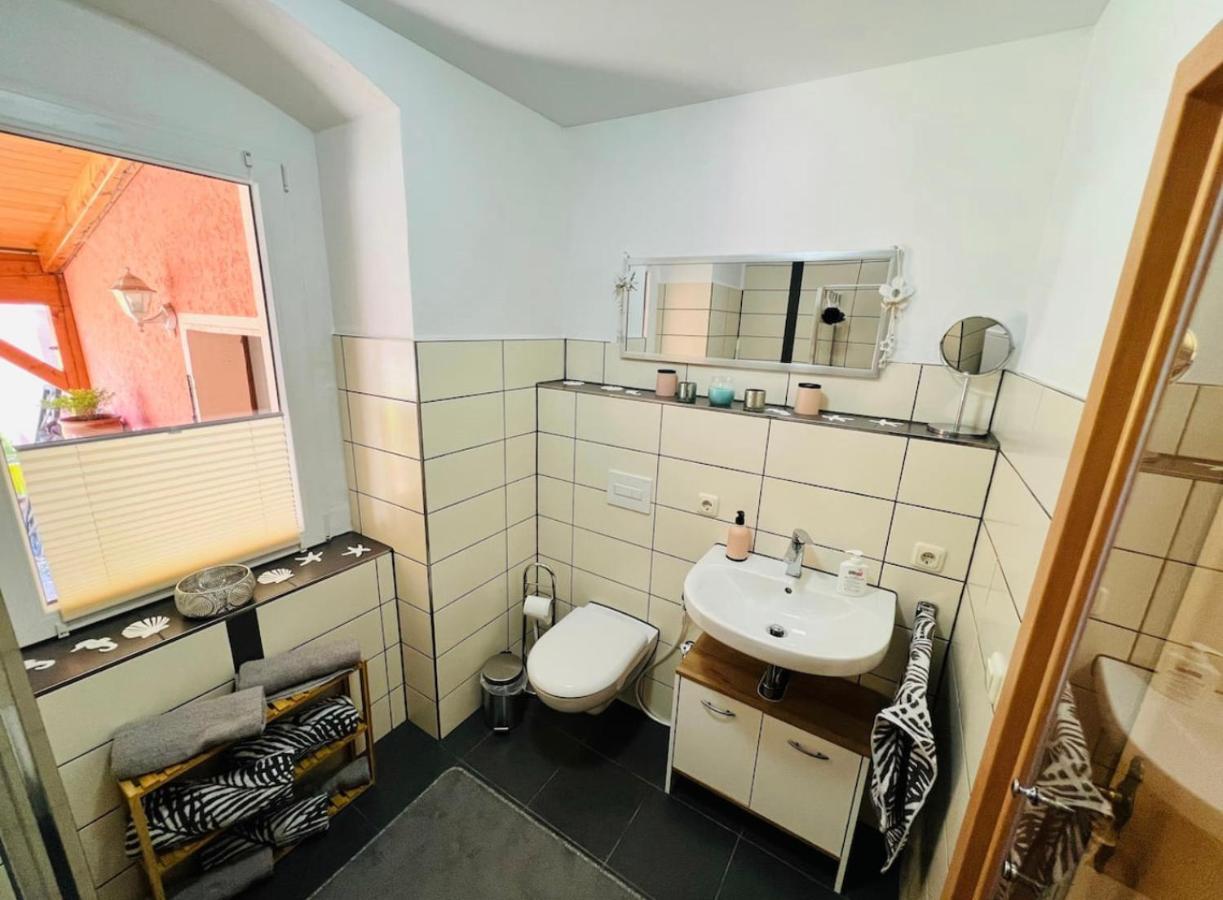 Gemuetliche Wohnung In Gruenhainichen Erzgebirge Grunhainichen Exteriör bild