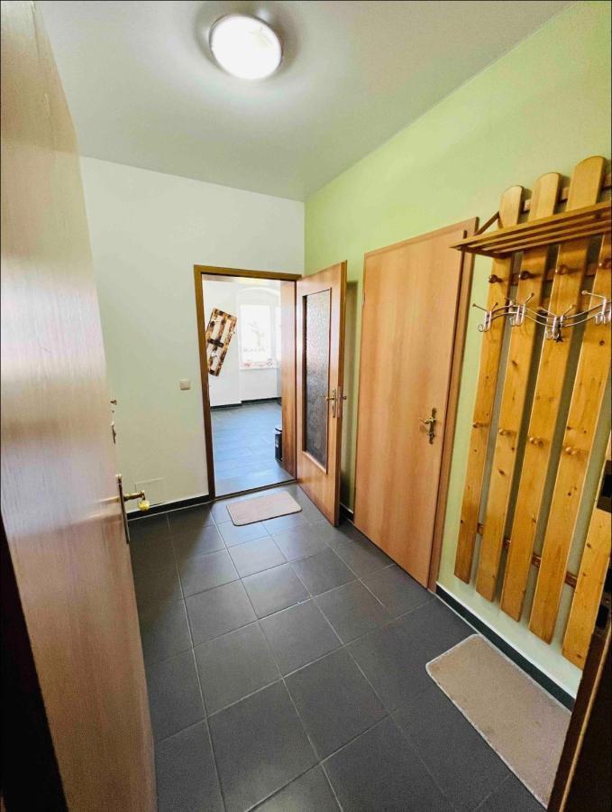 Gemuetliche Wohnung In Gruenhainichen Erzgebirge Grunhainichen Exteriör bild