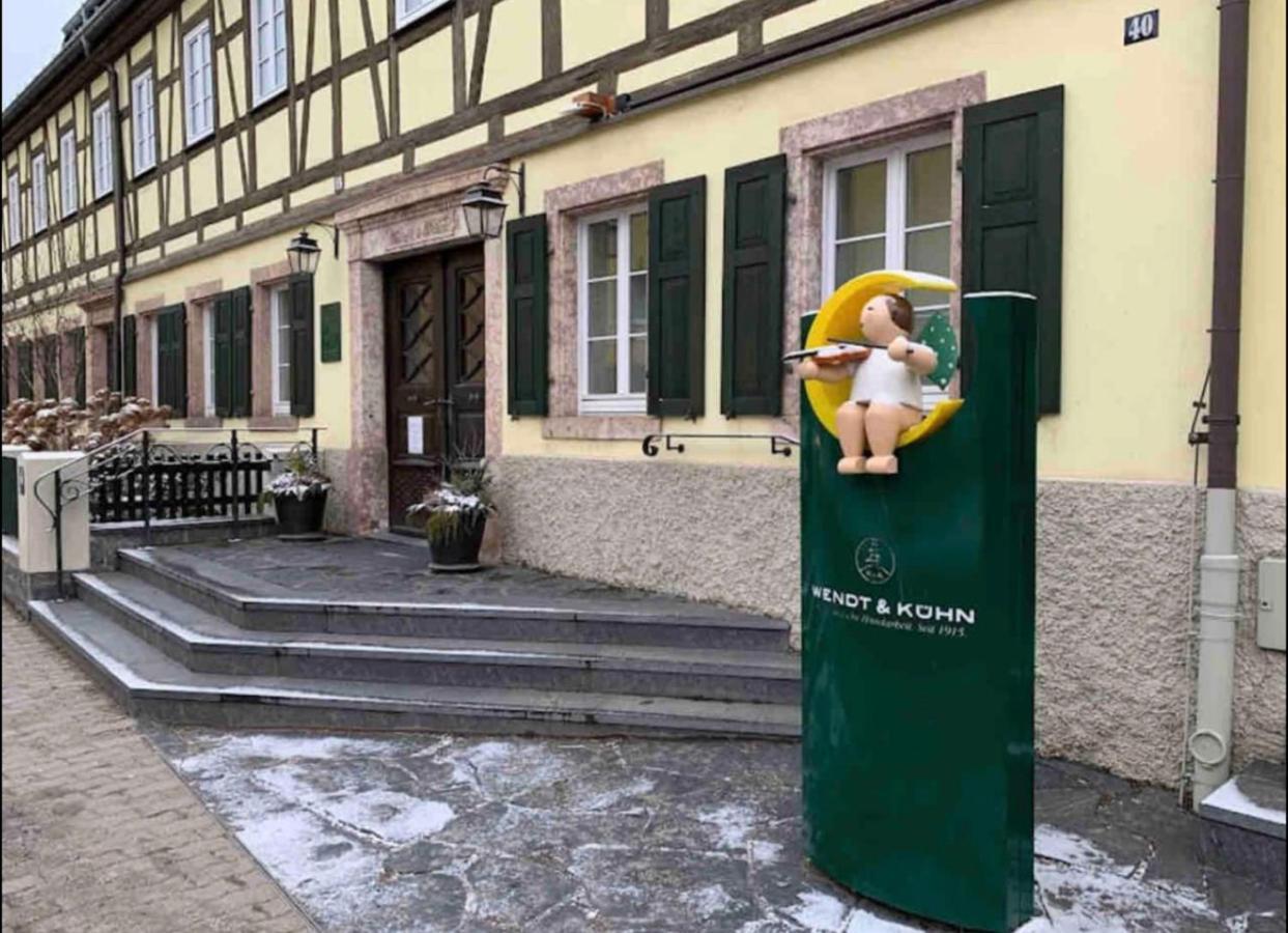 Gemuetliche Wohnung In Gruenhainichen Erzgebirge Grunhainichen Exteriör bild