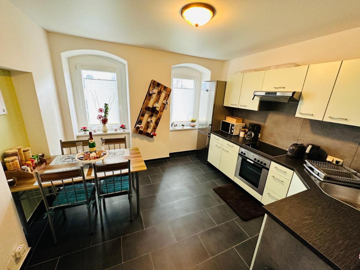 Gemuetliche Wohnung In Gruenhainichen Erzgebirge Grunhainichen Exteriör bild