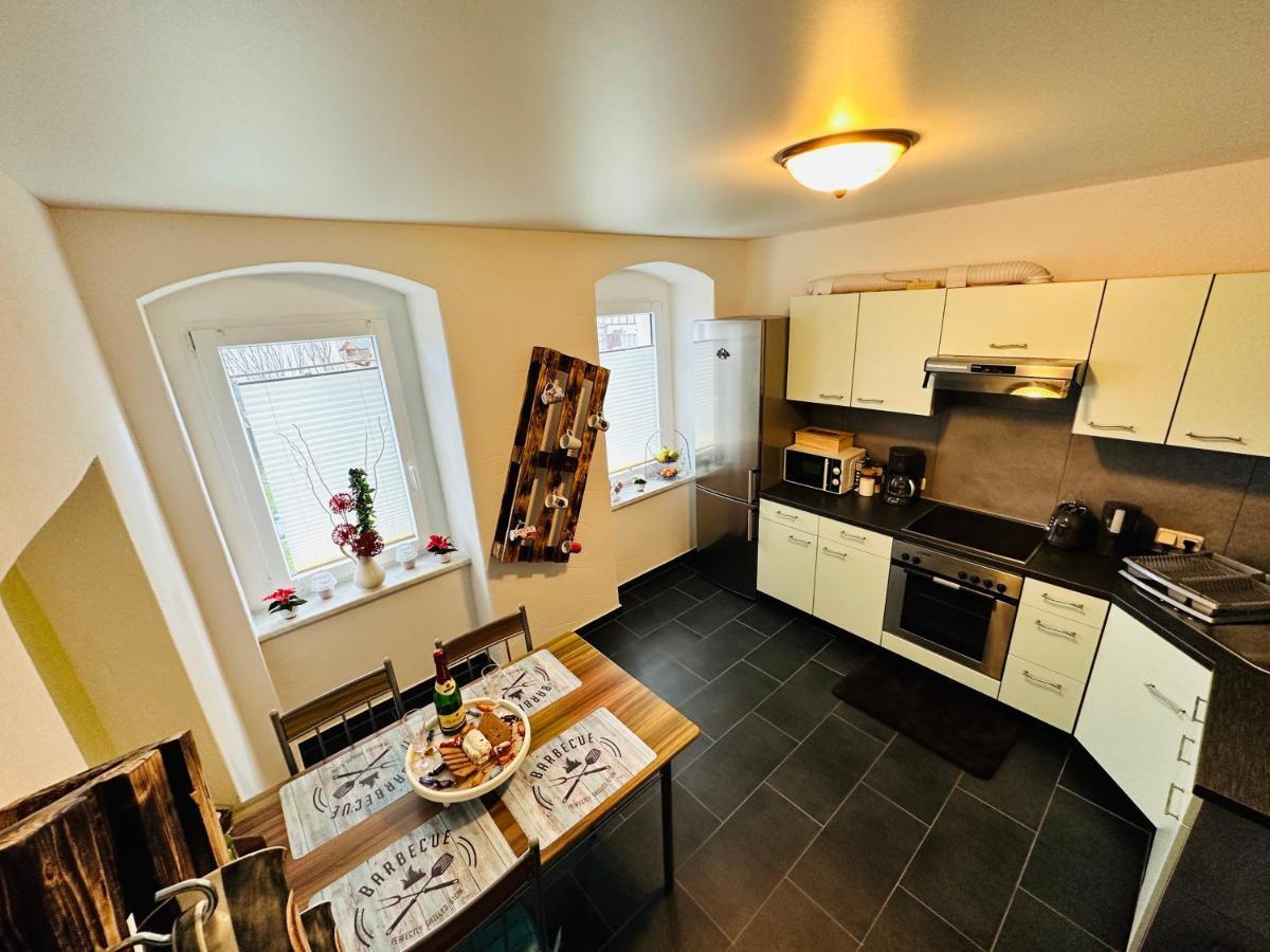 Gemuetliche Wohnung In Gruenhainichen Erzgebirge Grunhainichen Exteriör bild