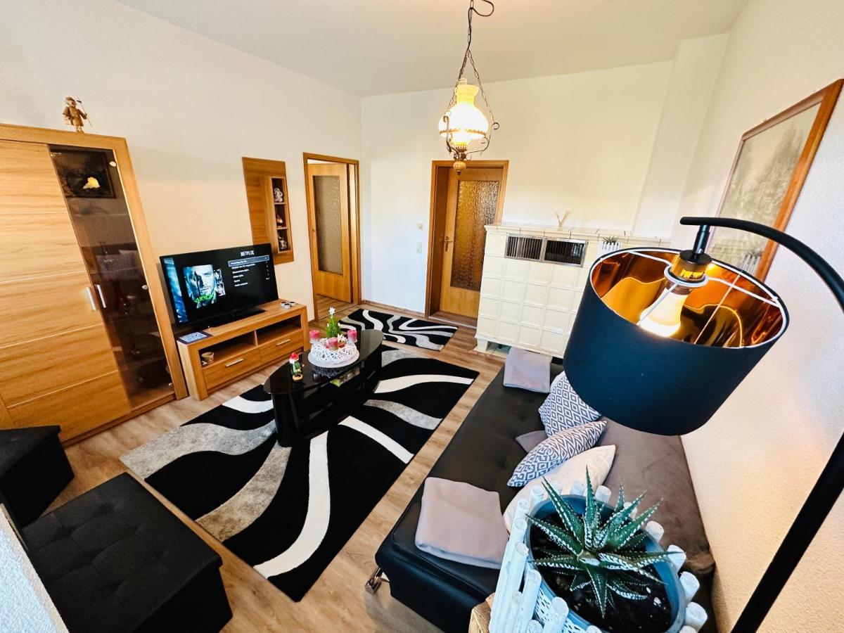 Gemuetliche Wohnung In Gruenhainichen Erzgebirge Grunhainichen Exteriör bild