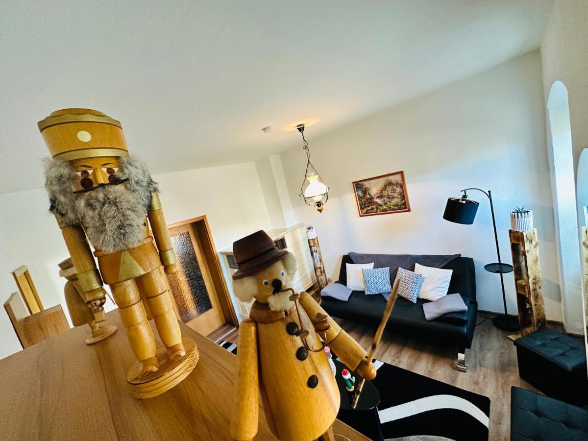 Gemuetliche Wohnung In Gruenhainichen Erzgebirge Grunhainichen Exteriör bild
