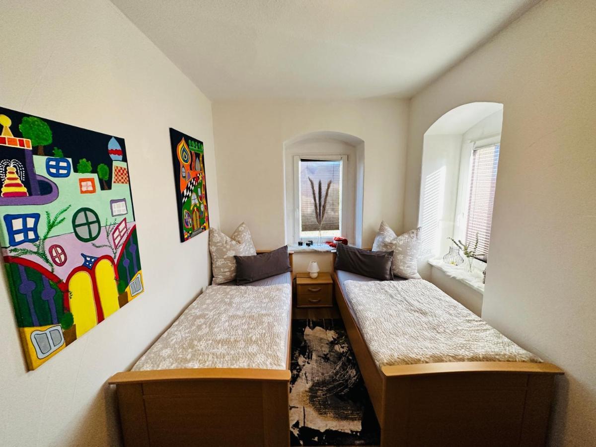 Gemuetliche Wohnung In Gruenhainichen Erzgebirge Grunhainichen Exteriör bild