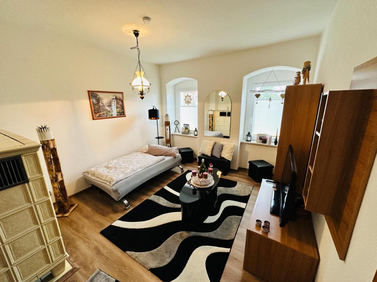 Gemuetliche Wohnung In Gruenhainichen Erzgebirge Grunhainichen Exteriör bild