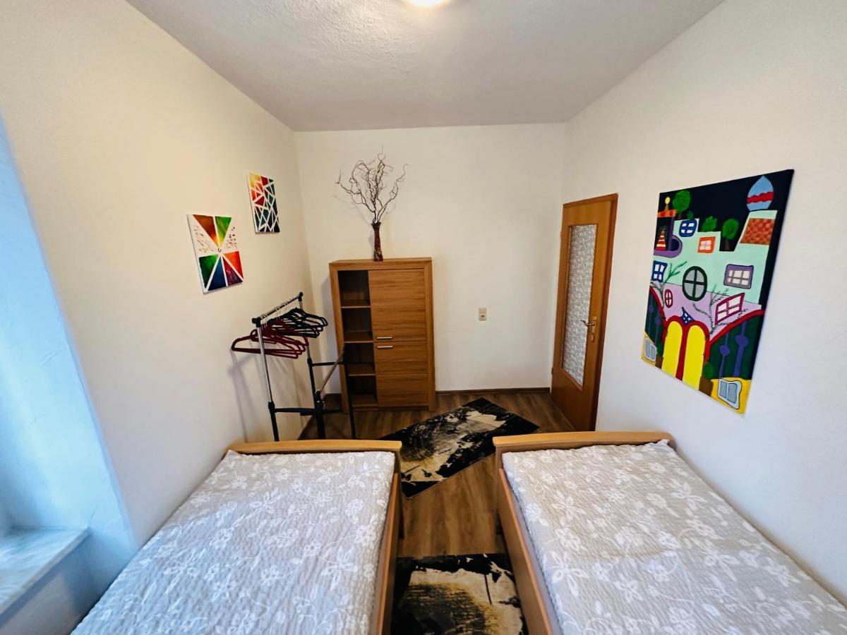 Gemuetliche Wohnung In Gruenhainichen Erzgebirge Grunhainichen Exteriör bild