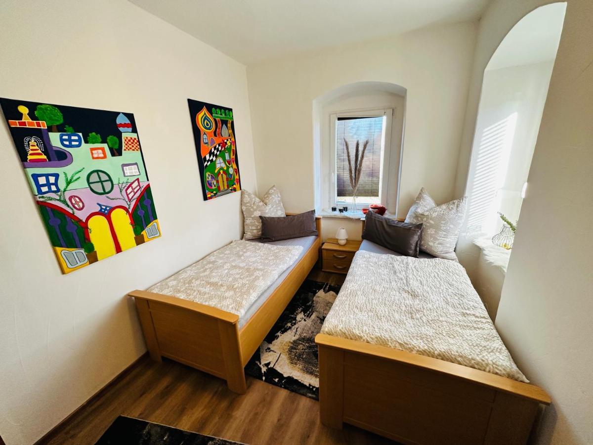 Gemuetliche Wohnung In Gruenhainichen Erzgebirge Grunhainichen Exteriör bild