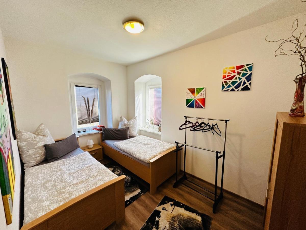 Gemuetliche Wohnung In Gruenhainichen Erzgebirge Grunhainichen Exteriör bild