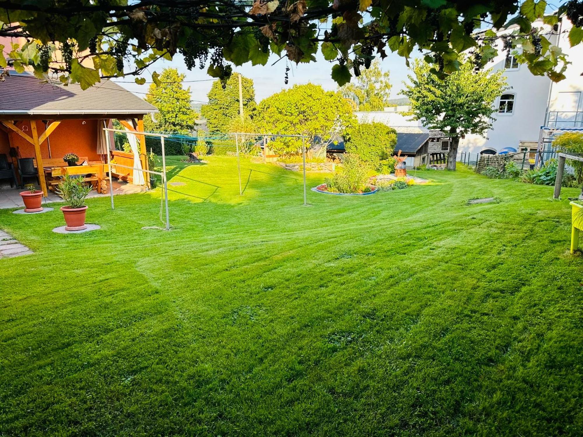 Gemuetliche Wohnung In Gruenhainichen Erzgebirge Grunhainichen Exteriör bild