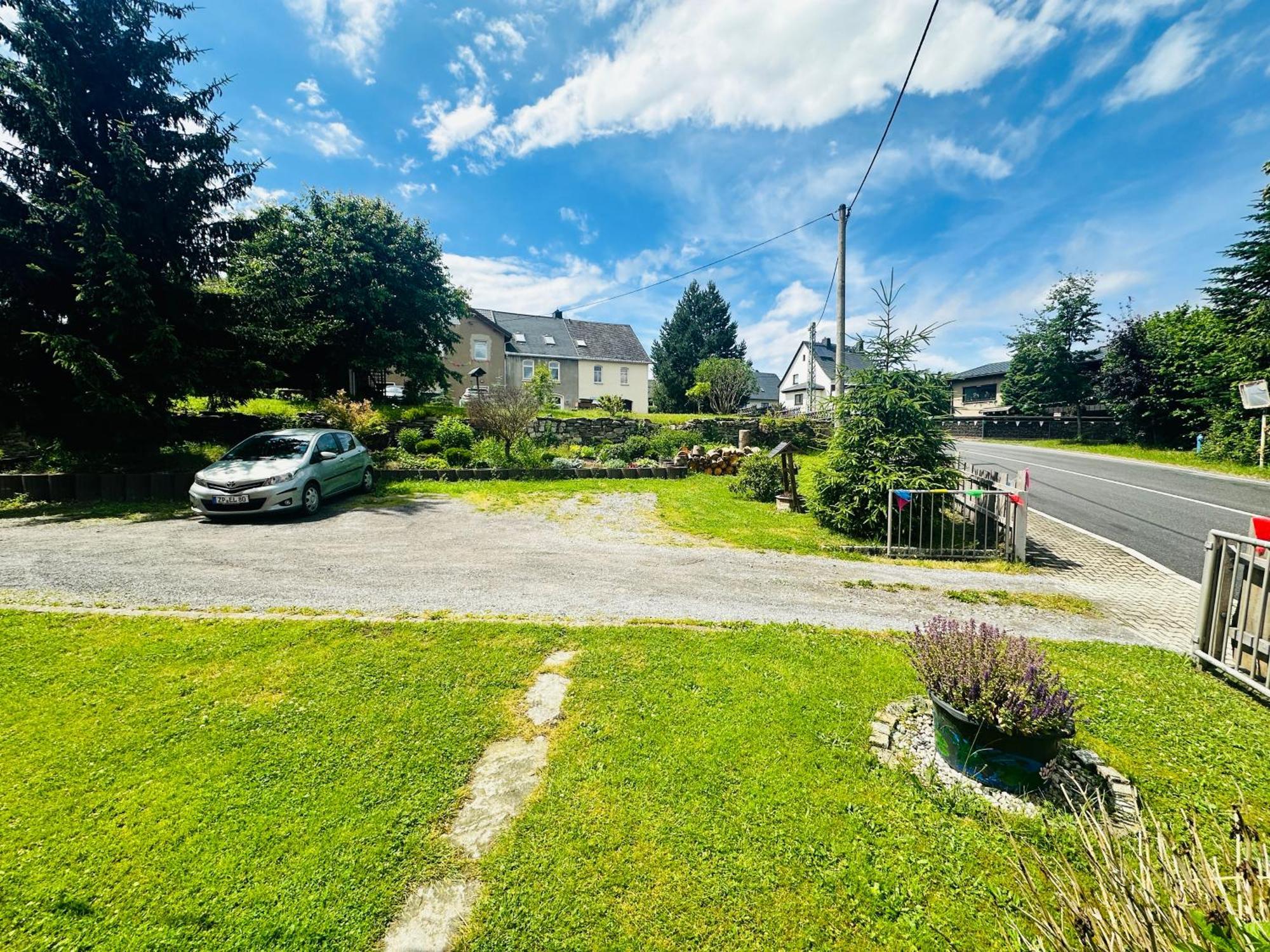 Gemuetliche Wohnung In Gruenhainichen Erzgebirge Grunhainichen Exteriör bild